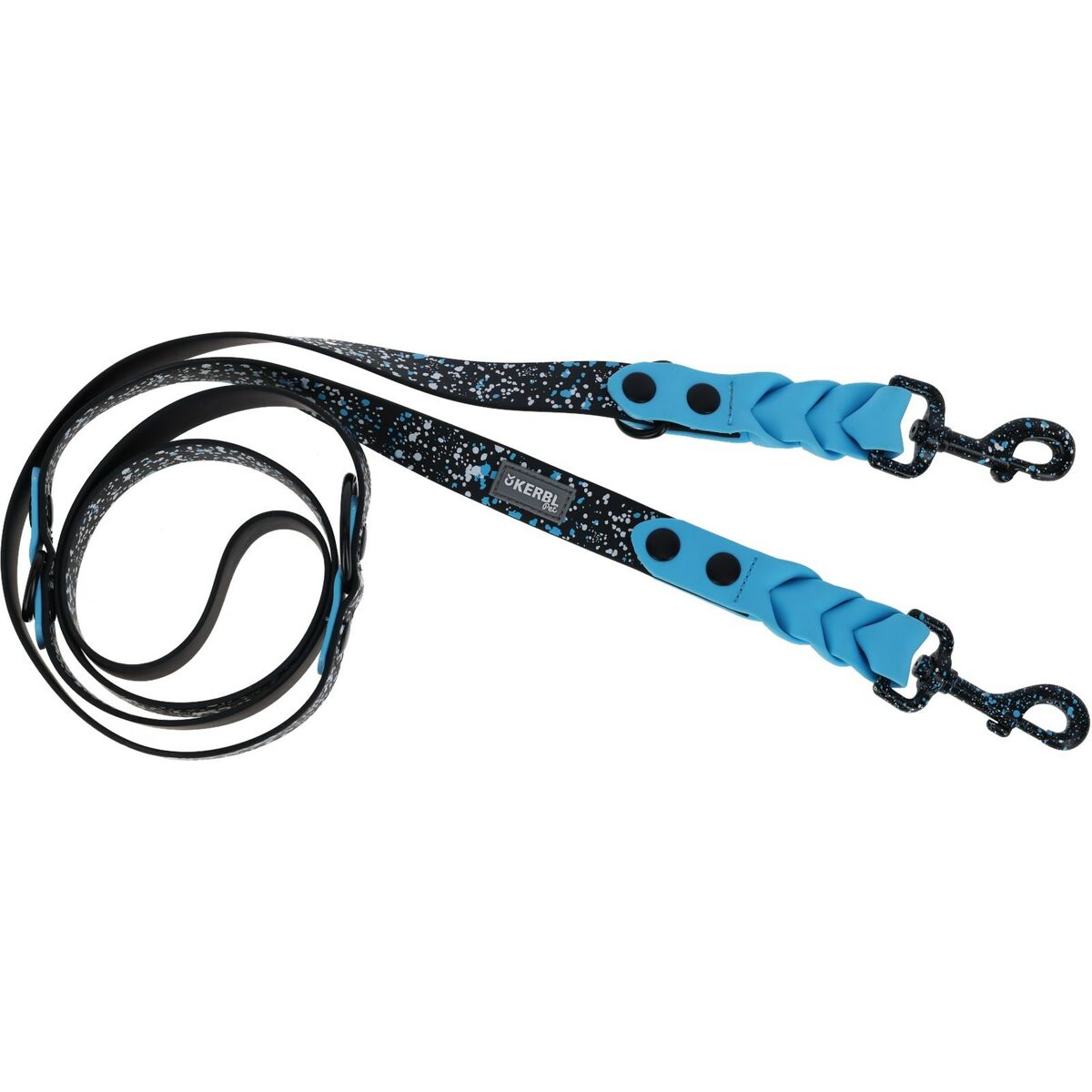 Hundhalsband Kerbl 80099 Blå Svart Tryck - 2