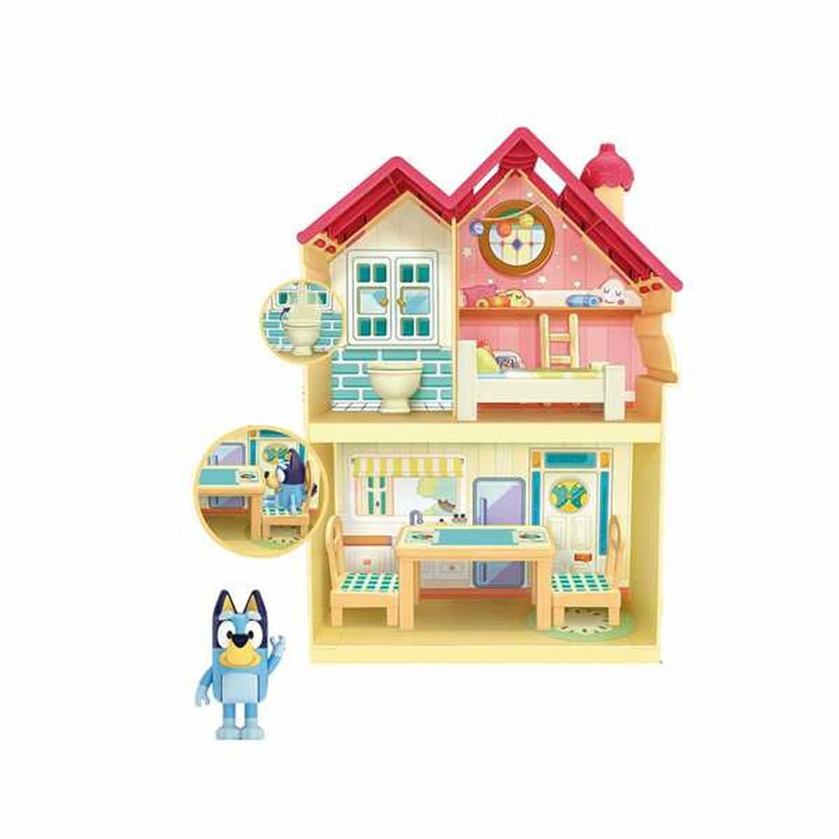 Playset Famosa Mini Bluey Home - 3