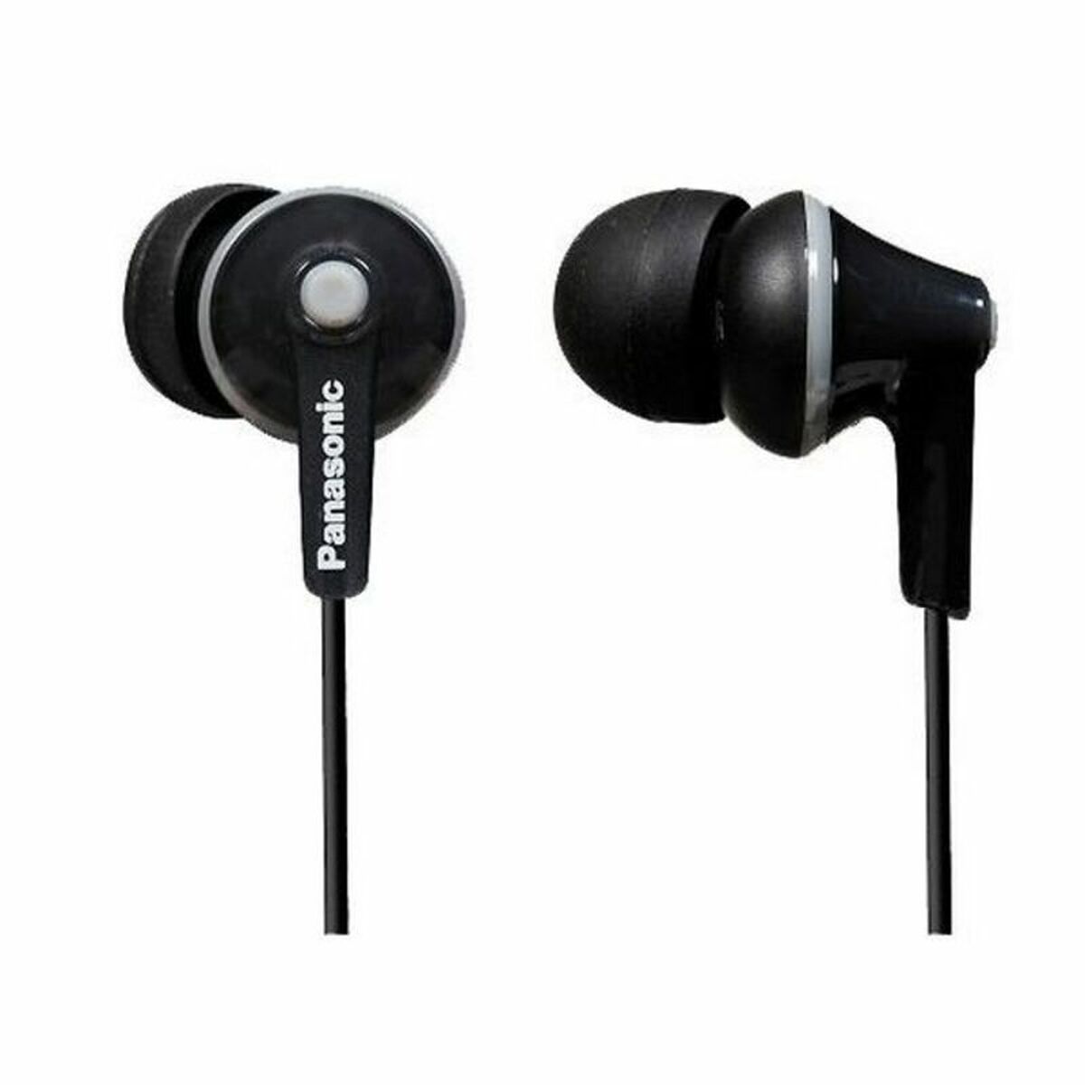 Hörlurar Panasonic RP-HJE125E-K in-ear Svart - 2