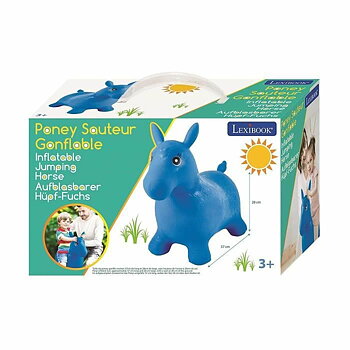 Gummi Pogo Studsare Lexibook Horse