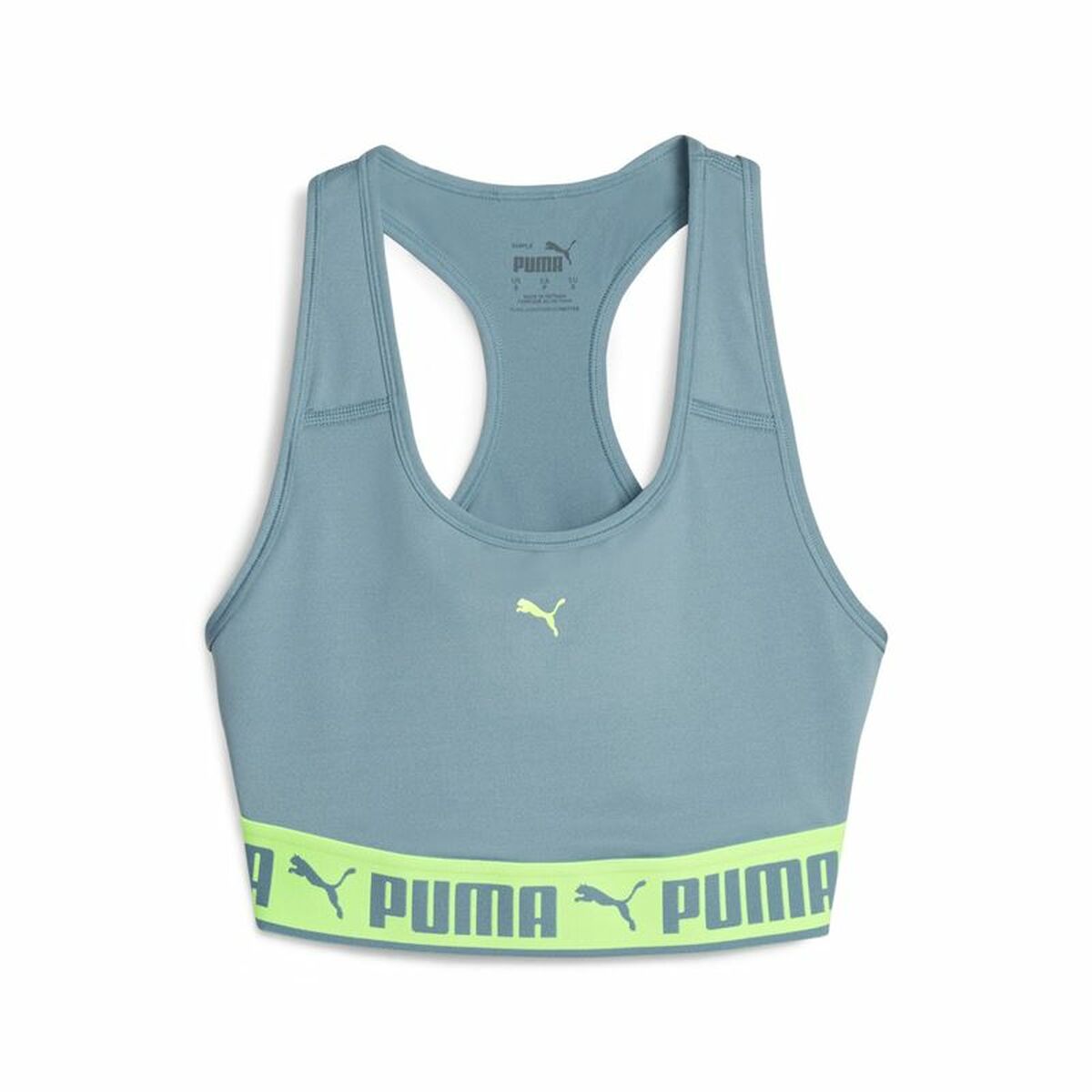 Sport-BH Puma Mid Impact Puma Stro Blå - 2