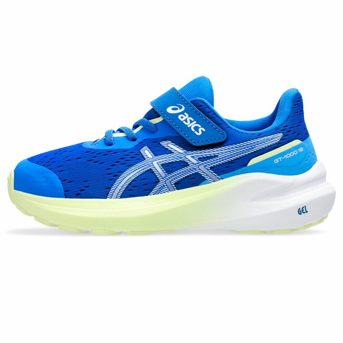 Löparskor, Barn Asics Gt-1000 13 Ps Blå - 2