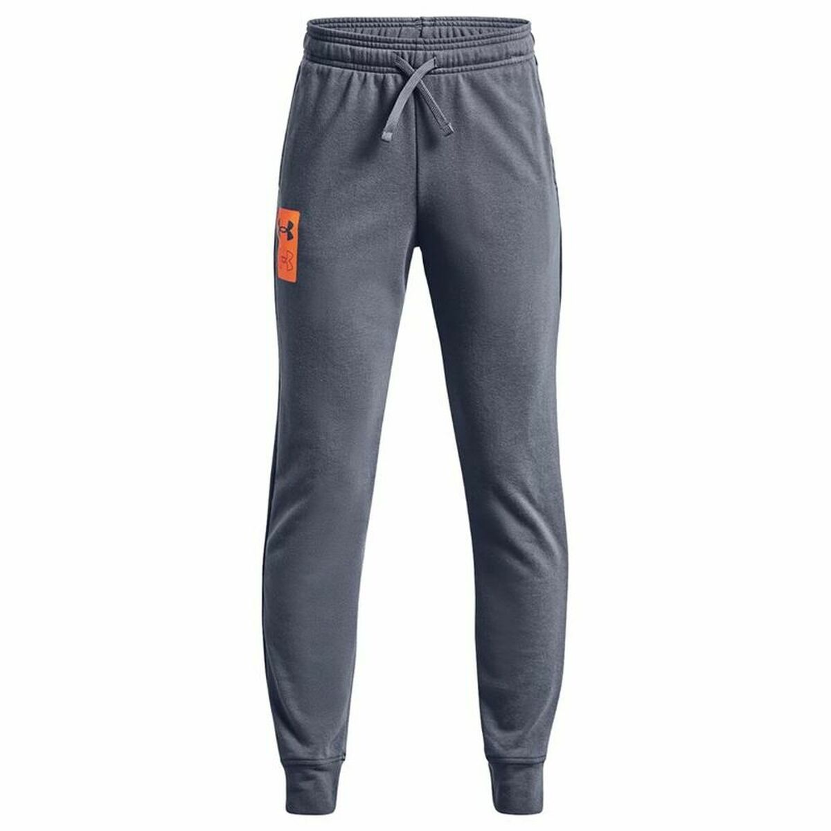 Långa träningsbyxor Under Armour Rival Terry Män - 13
