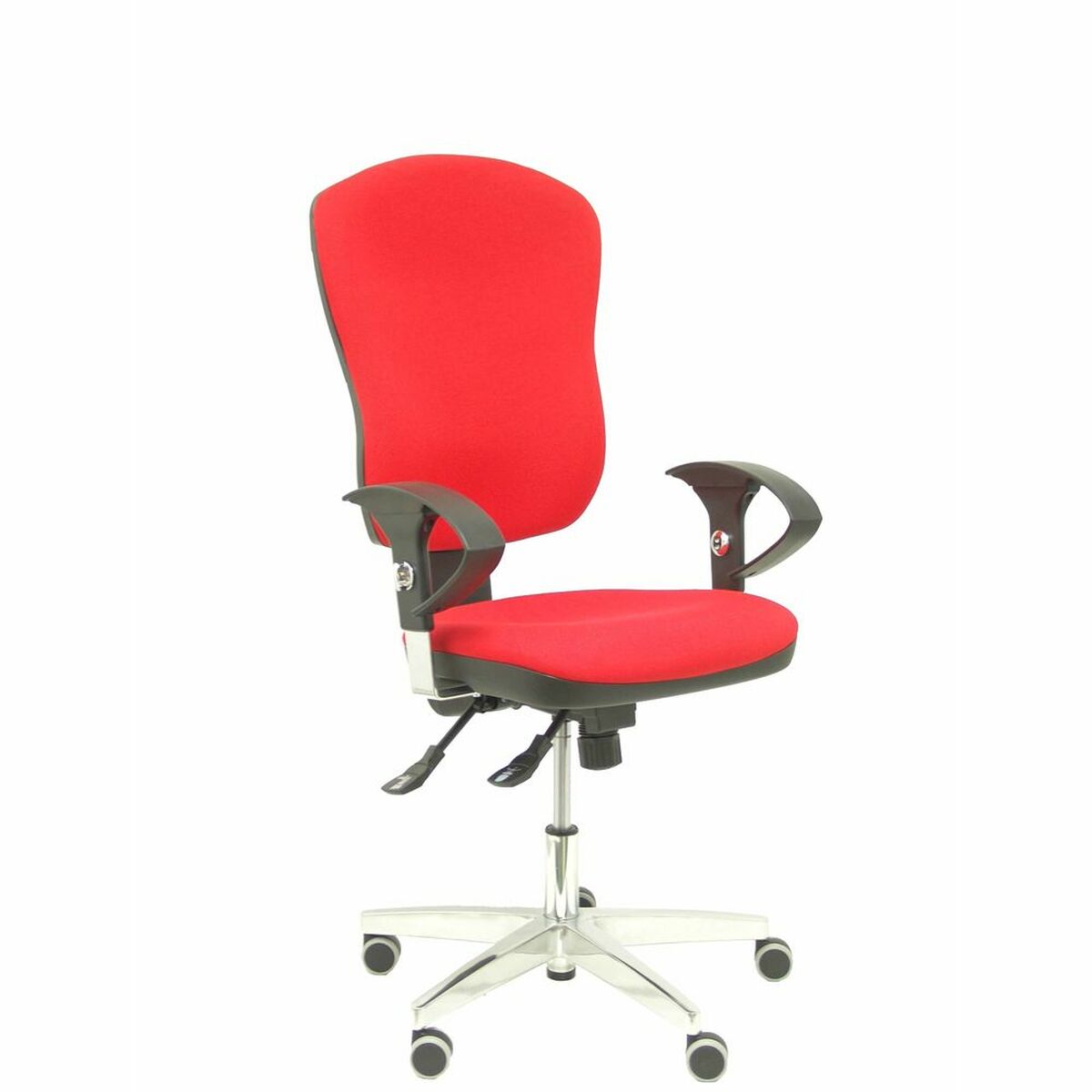 Kontorsstol Moral Piqueras y Crespo Part_B08415D6VC Röd - 7