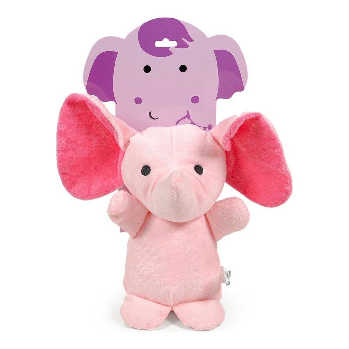 Mjuk leksak för hundar Gloria Hoa 20 cm Rosa Elefant - 10