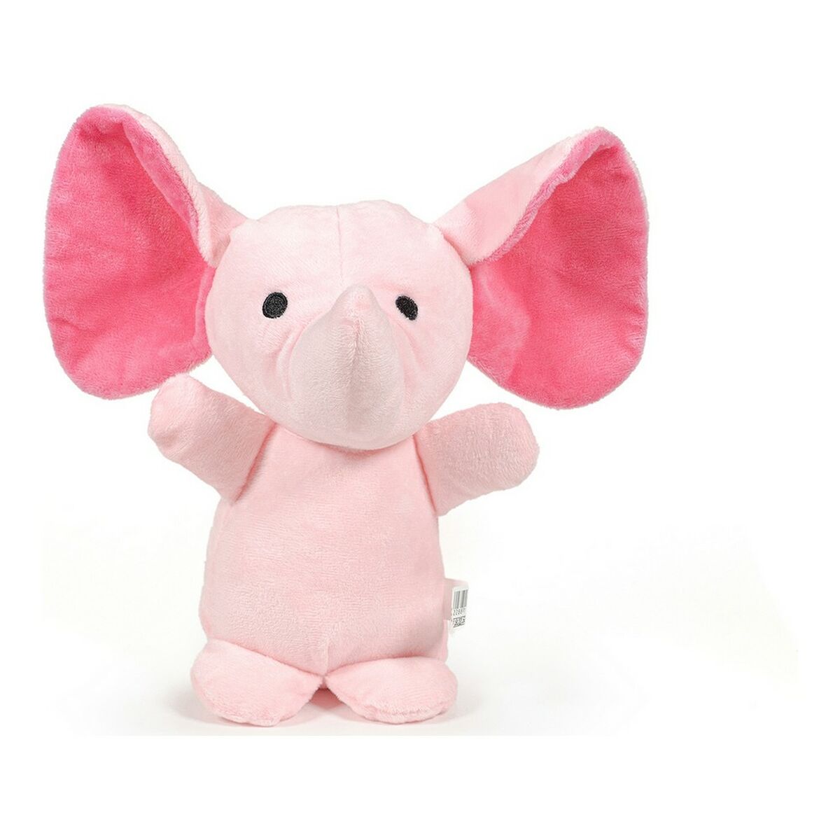 Mjuk leksak för hundar Gloria Hoa 20 cm Rosa Elefant - 11