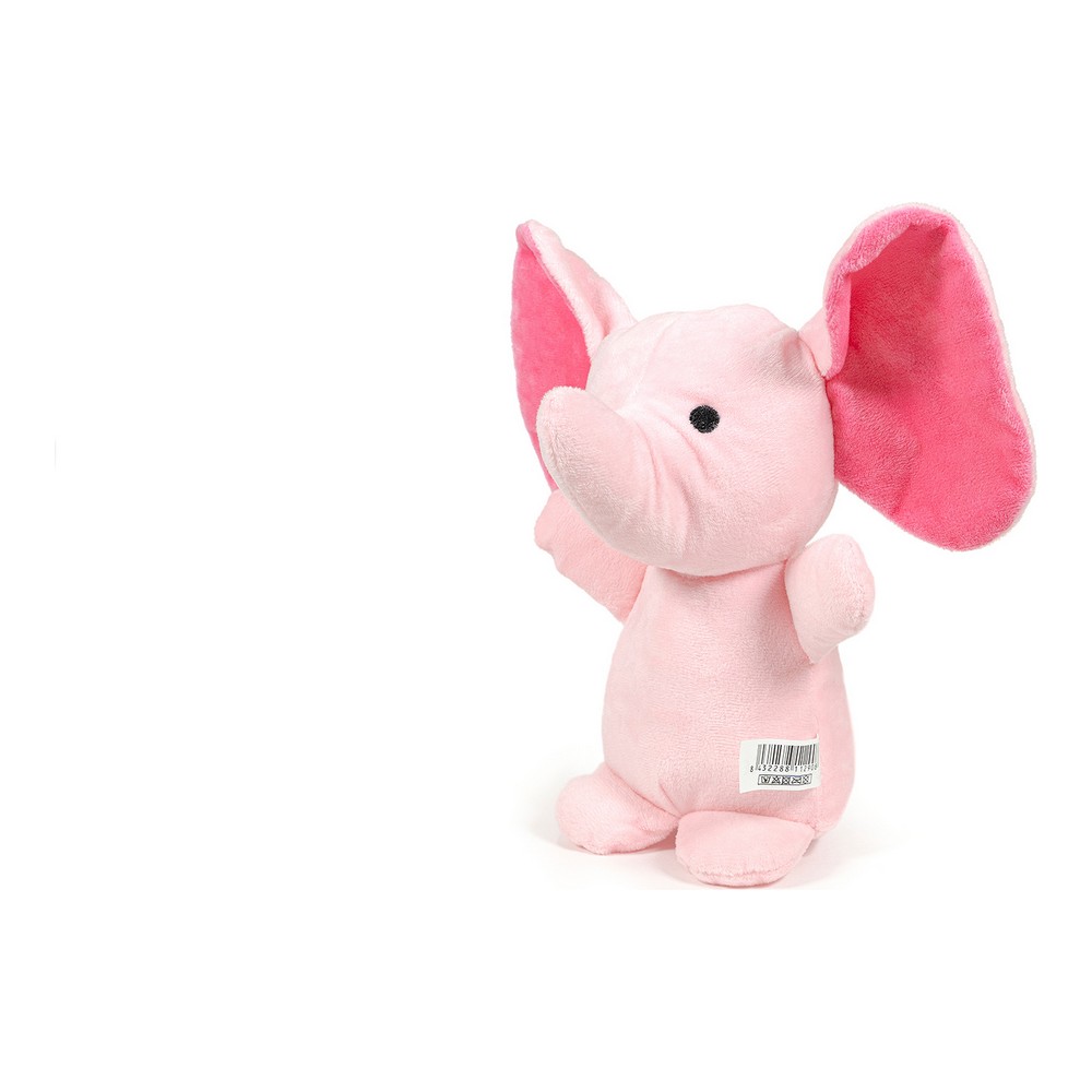 Mjuk leksak för hundar Gloria Hoa 20 cm Rosa Elefant - 2