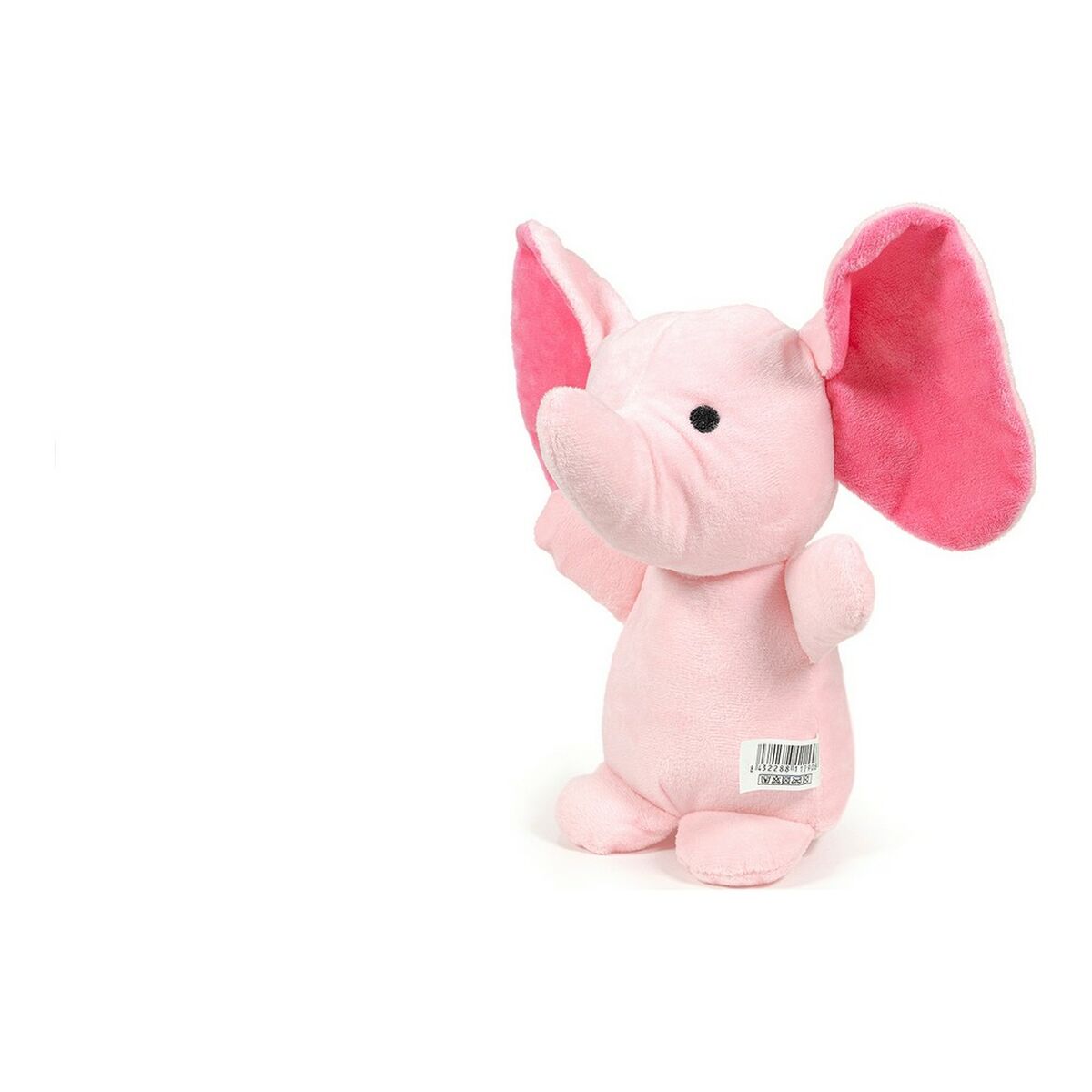 Mjuk leksak för hundar Gloria Hoa 20 cm Rosa Elefant - 6