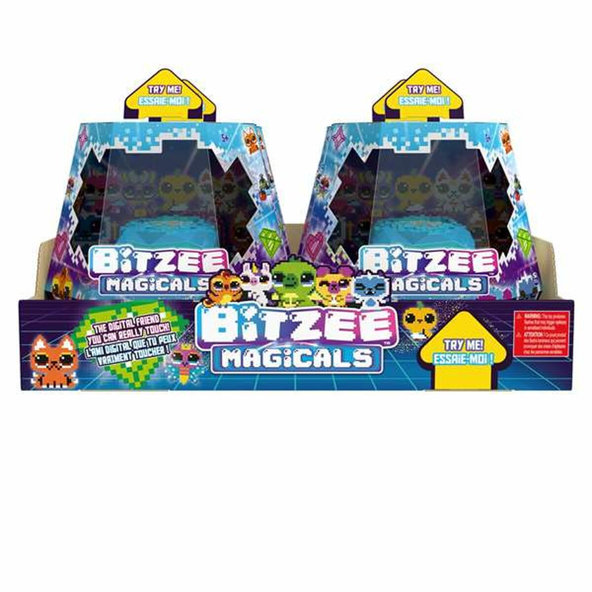 Virtuellt husdjur Spin Master Bitzee Magicals - 3