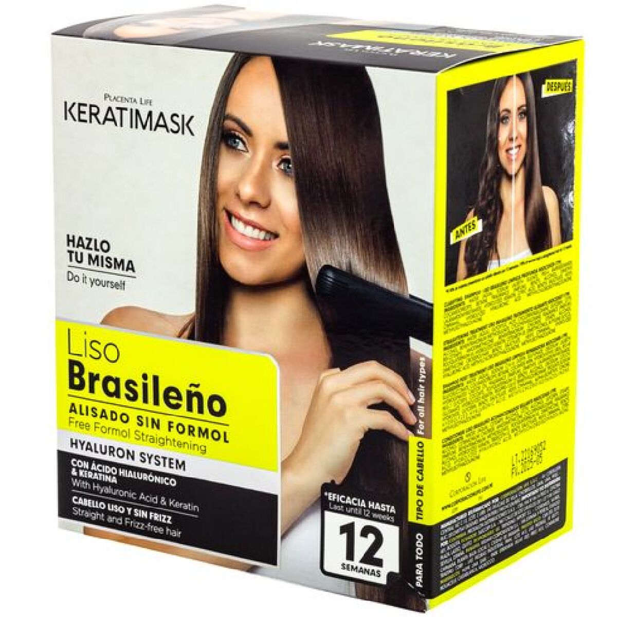 Hårkit Brasiliansk glans Be Natural