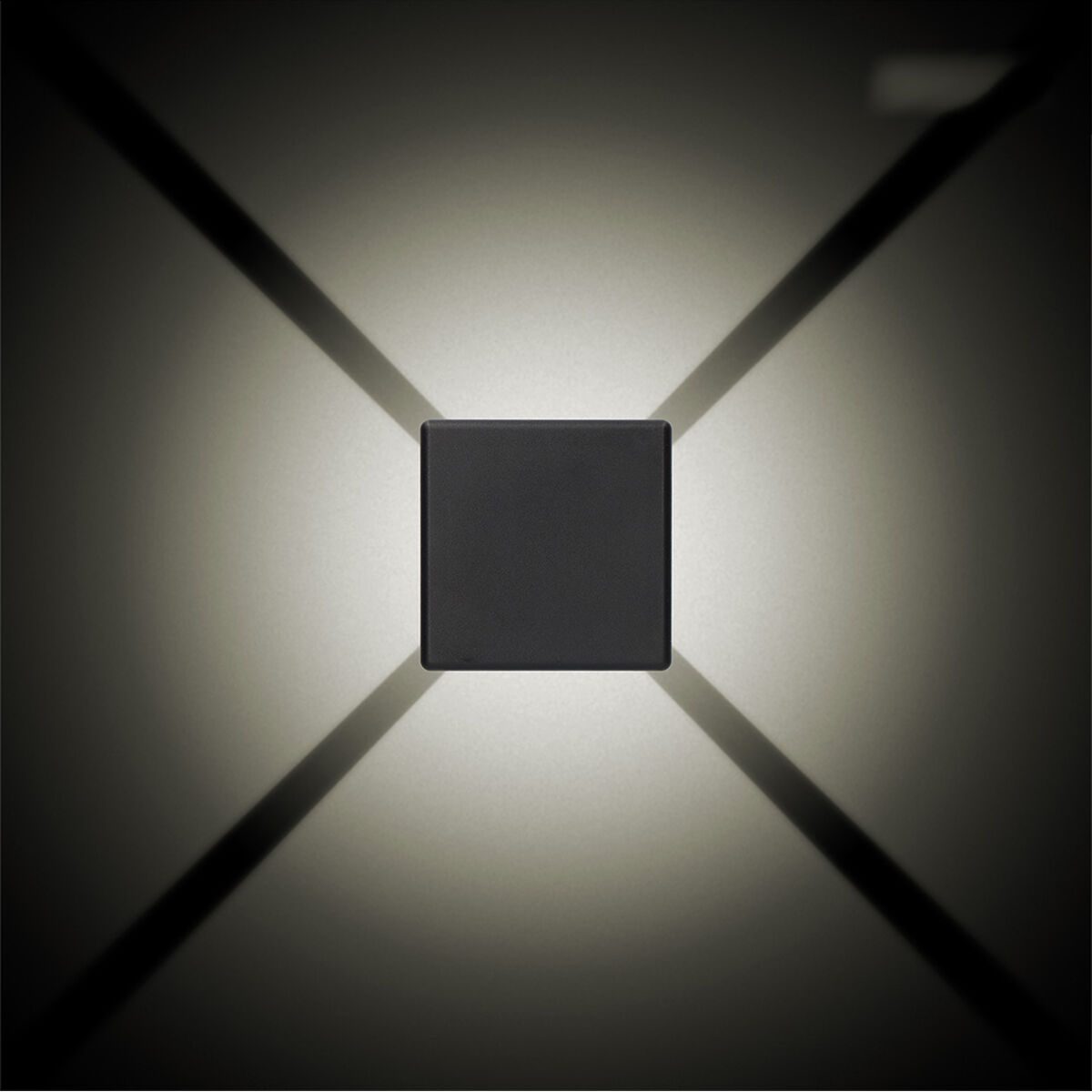 Vägglampa med LED EDM 32140 Plast A F 6 W (4000 K) - 5