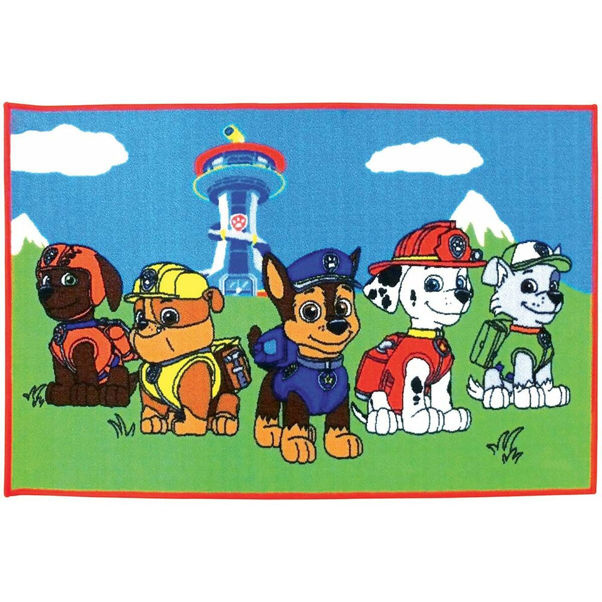 Lekmatta The Paw Patrol 120 x 80 cm - 3
