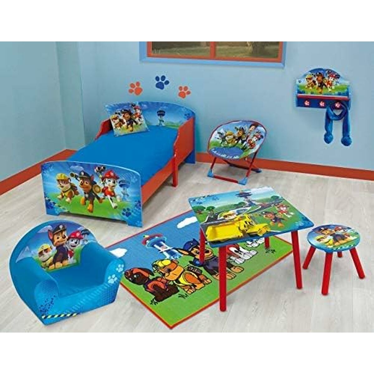 Lekmatta The Paw Patrol 120 x 80 cm - 2