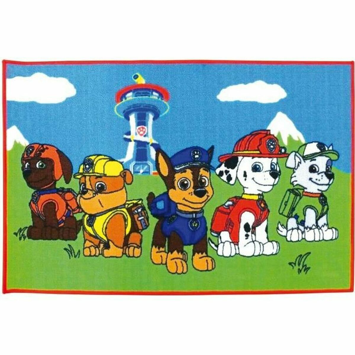 Lekmatta The Paw Patrol 120 x 80 cm