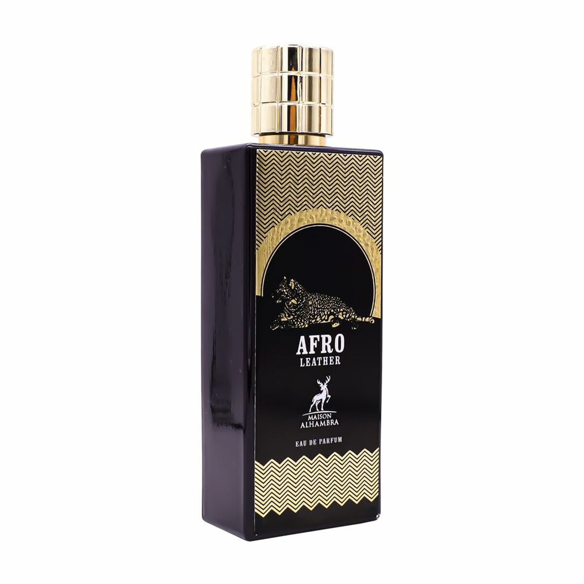Parfym Herrar Maison Alhambra EDP Afro Leather 80 ml - 2