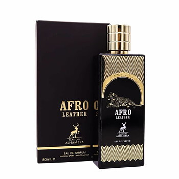 Parfym Herrar Maison Alhambra EDP Afro Leather 80 ml