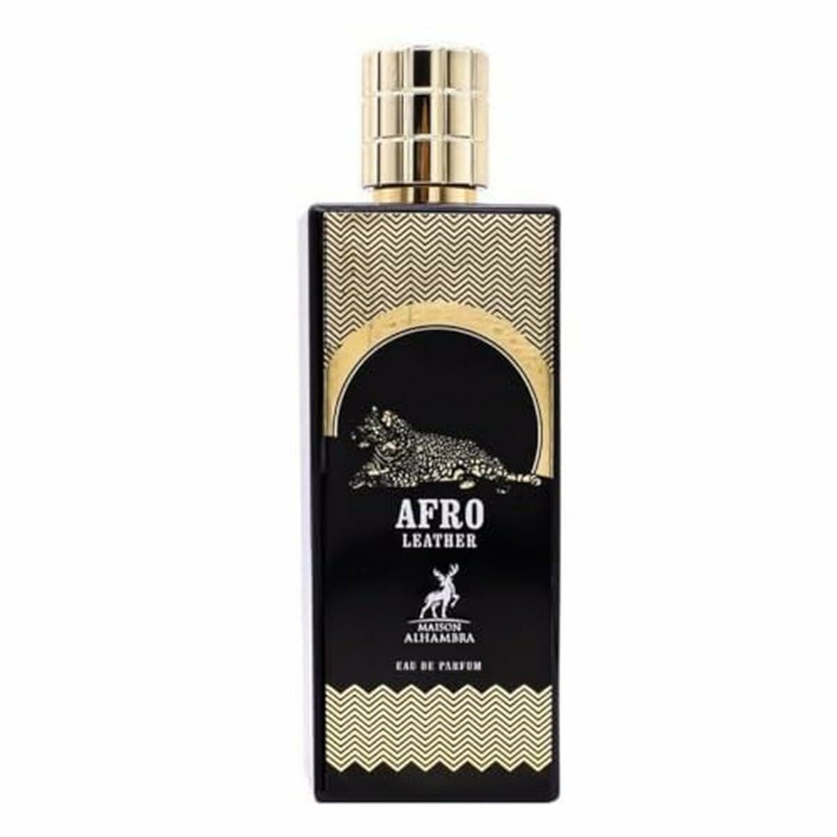 Parfym Herrar Maison Alhambra EDP Afro Leather 80 ml - 4