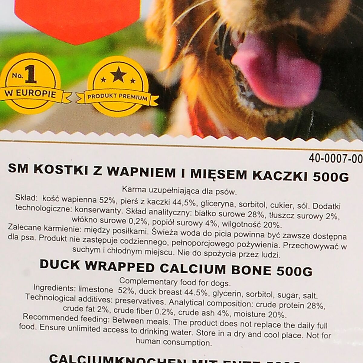 Hundgodis Maced Ben Anka 500 g - 3