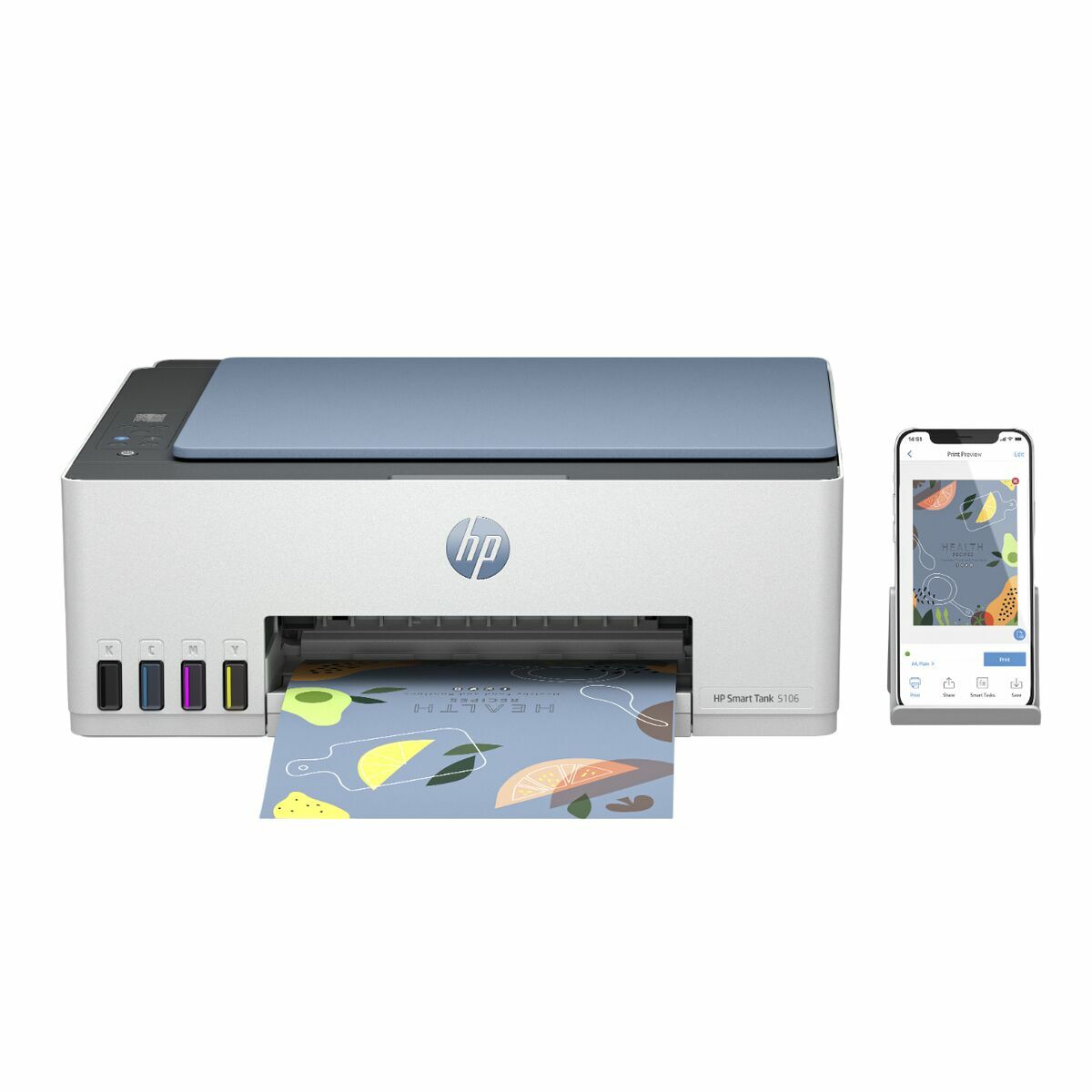 Multifunktionsskrivare HP 4A8D1A - 2