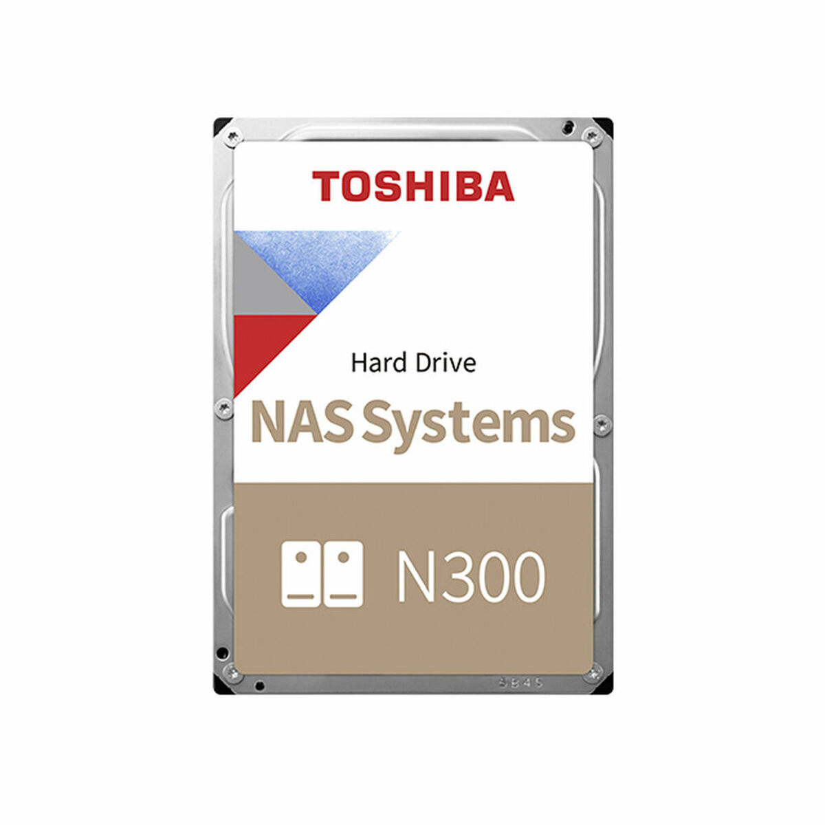 Hårddisk Toshiba Toshiba N300 NAS 8 TB 3,5" - 2