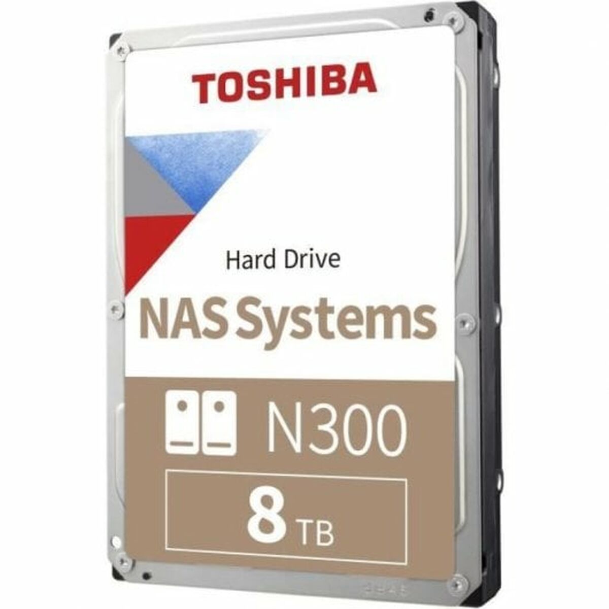 Hårddisk Toshiba Toshiba N300 NAS 8 TB 3,5" - 4