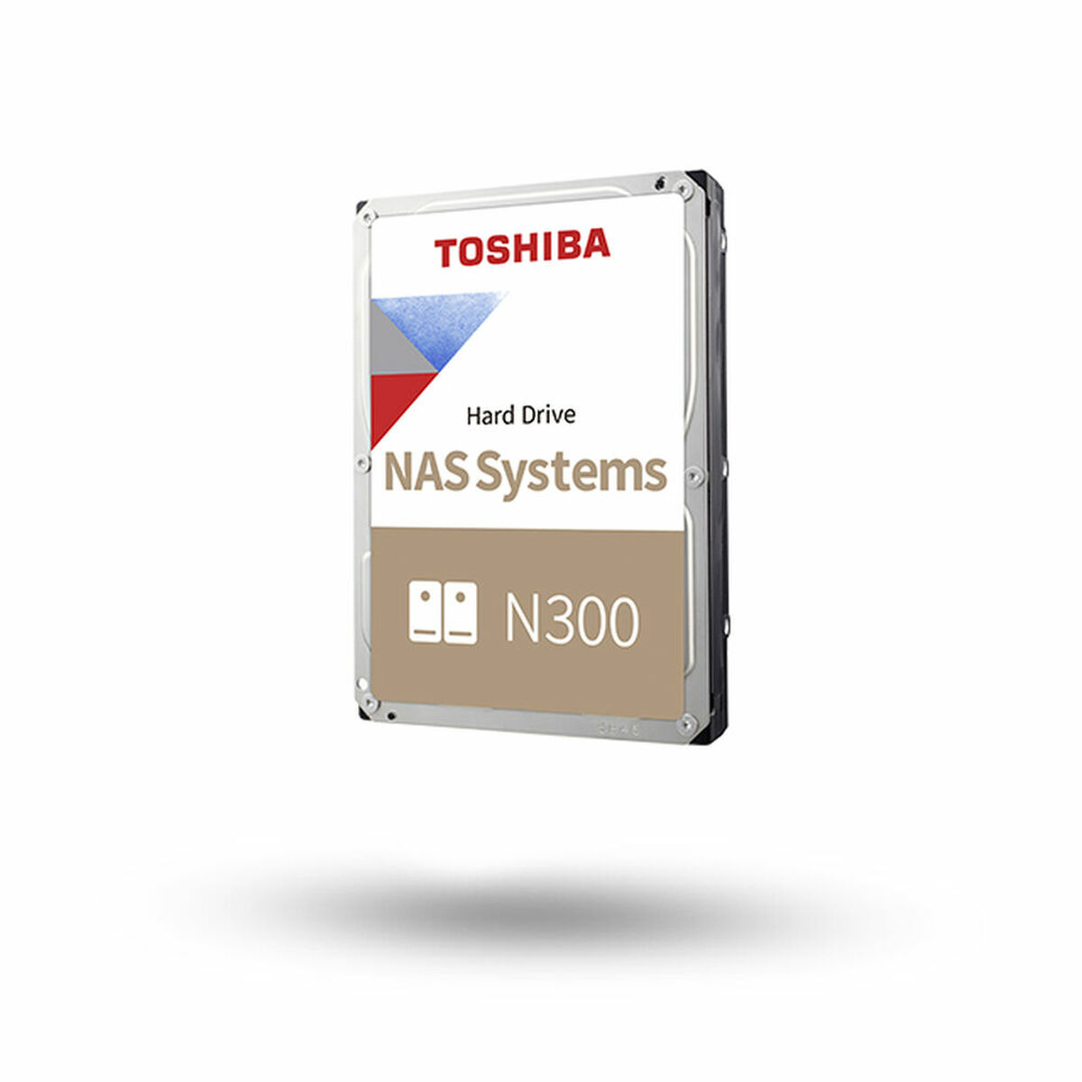 Hårddisk Toshiba Toshiba N300 NAS 8 TB 3,5" - 3