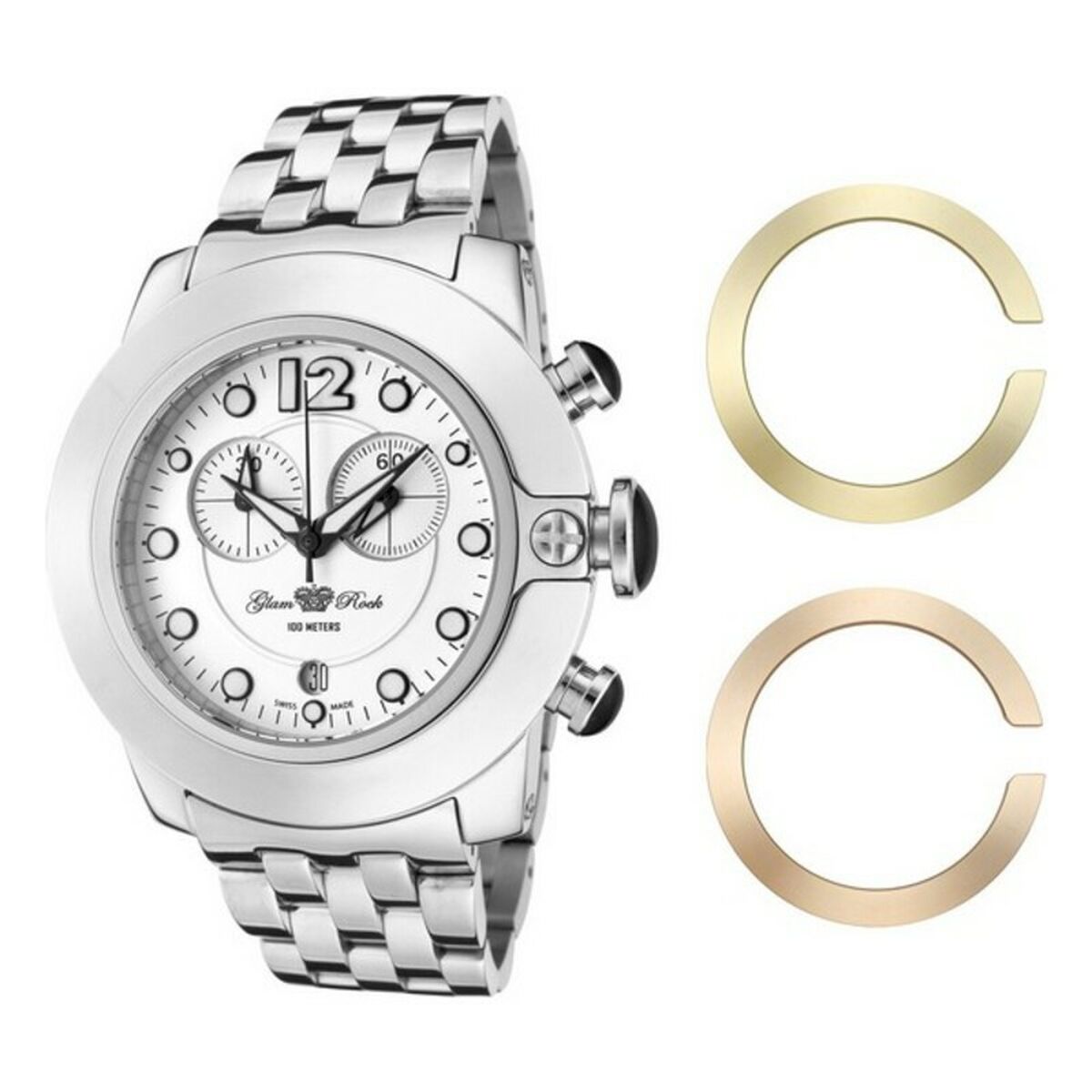 Damklocka Glam Rock GR32154 (Ø 44 mm) - 6