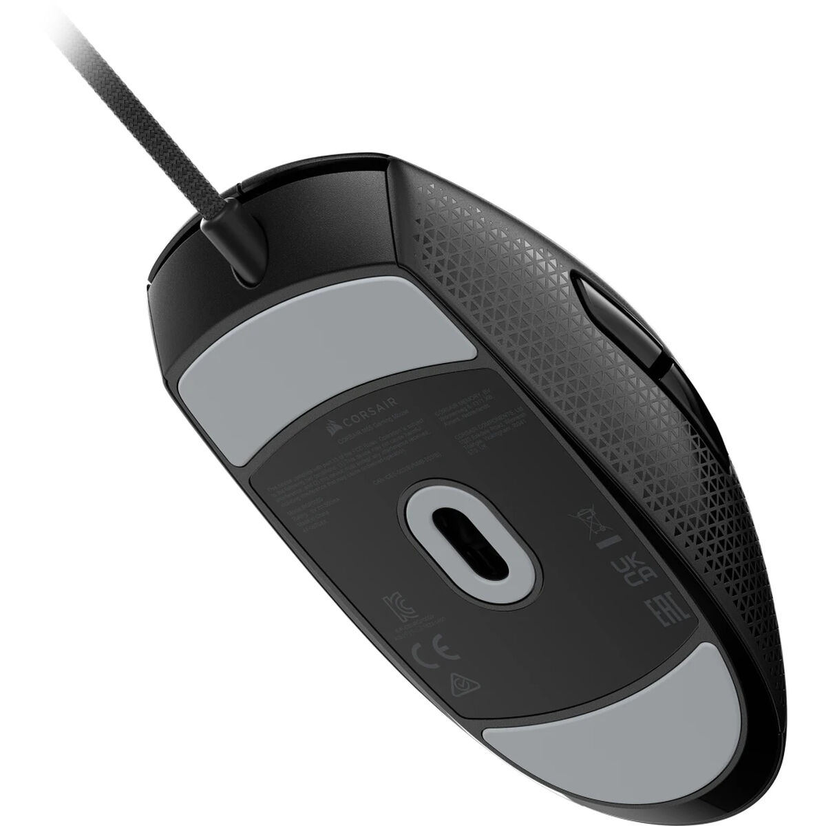 Mus Corsair M55 Svart 16000 dpi - 2