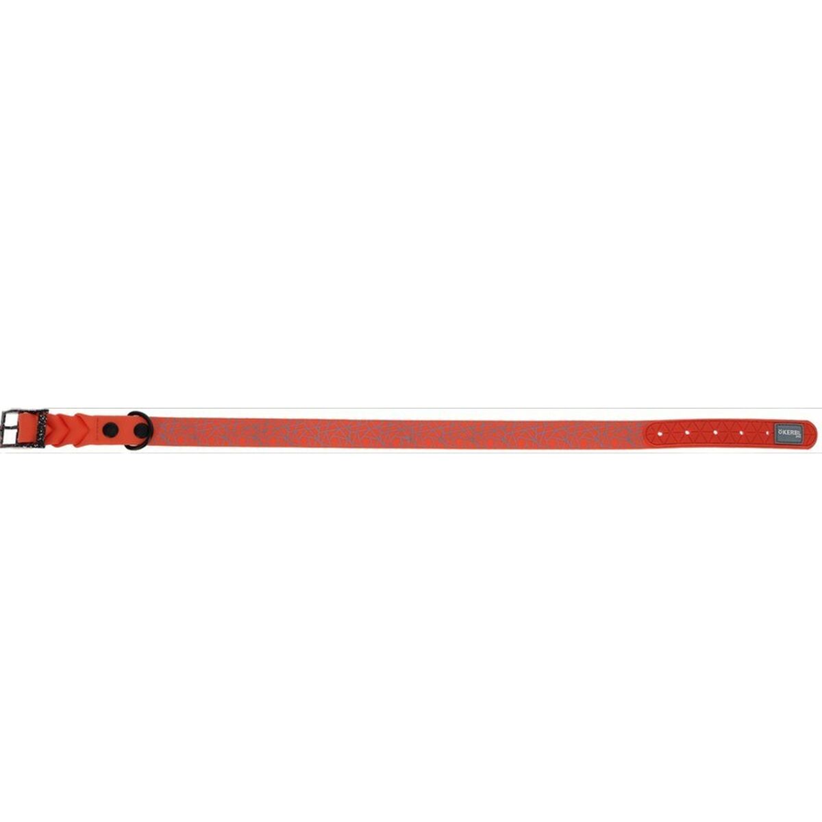 Hundhalsband Kerbl 80102 Svart Orange Tryck 65 cm 56 cm (3 antal)