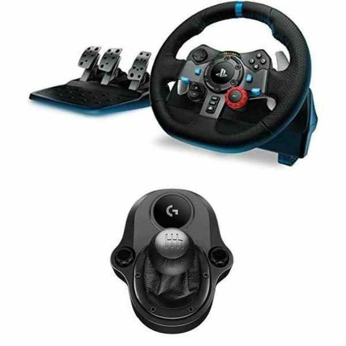 Racingratt Logitech (Renoverade A) - 5