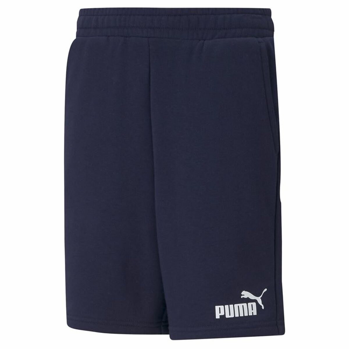 Barnshorts Puma Essentials Marinblå