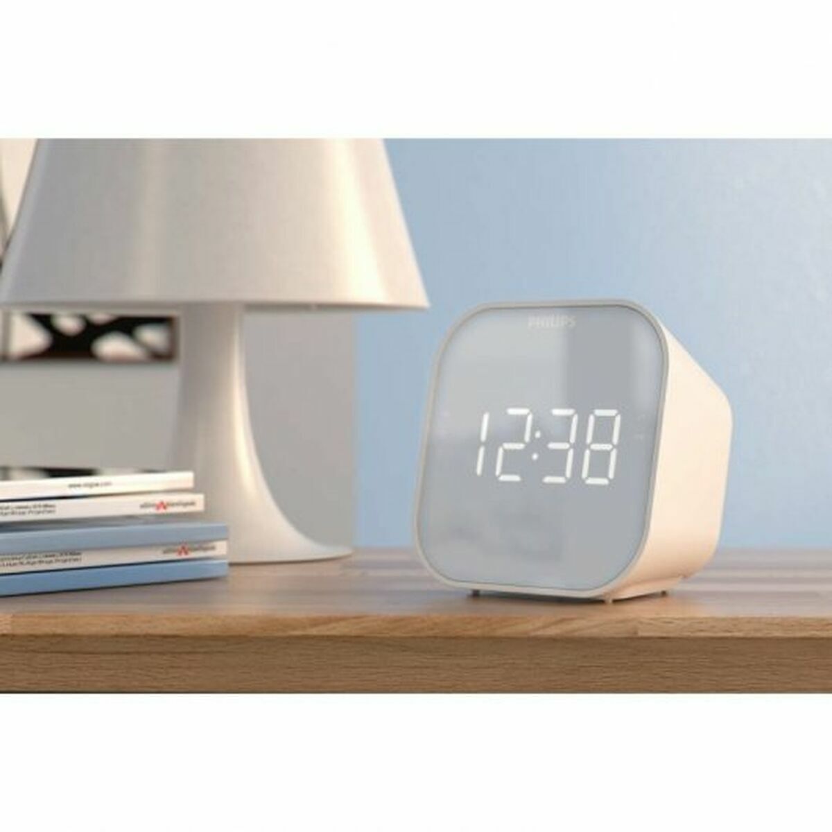 Klockradio Philips TAR4406/12 Vit - 3