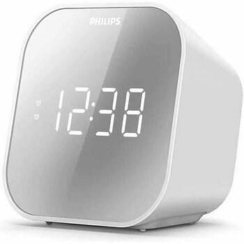 Klockradio Philips TAR4406/12 Vit
