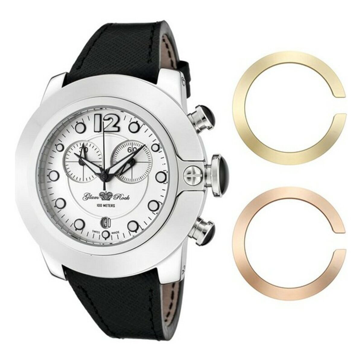 Damklocka Glam Rock GR32155 (Ø 44 mm) - 6