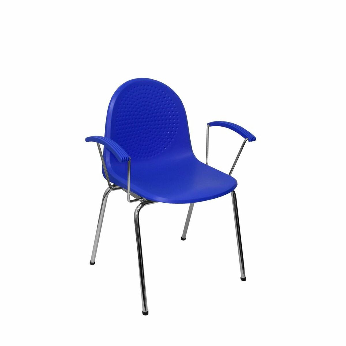 Receptionsstol Ves Piqueras y Crespo 4320AZ Blå - 4
