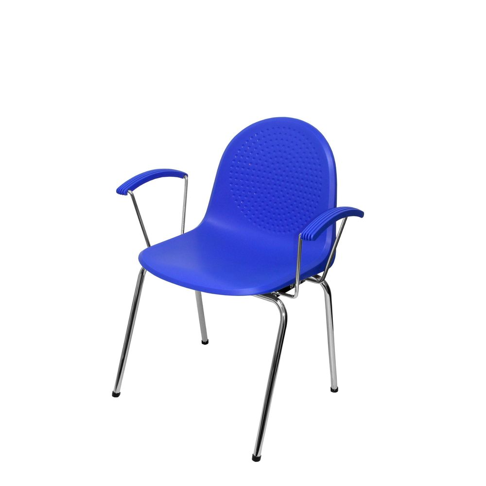 Receptionsstol Ves Piqueras y Crespo 4320AZ Blå - 3