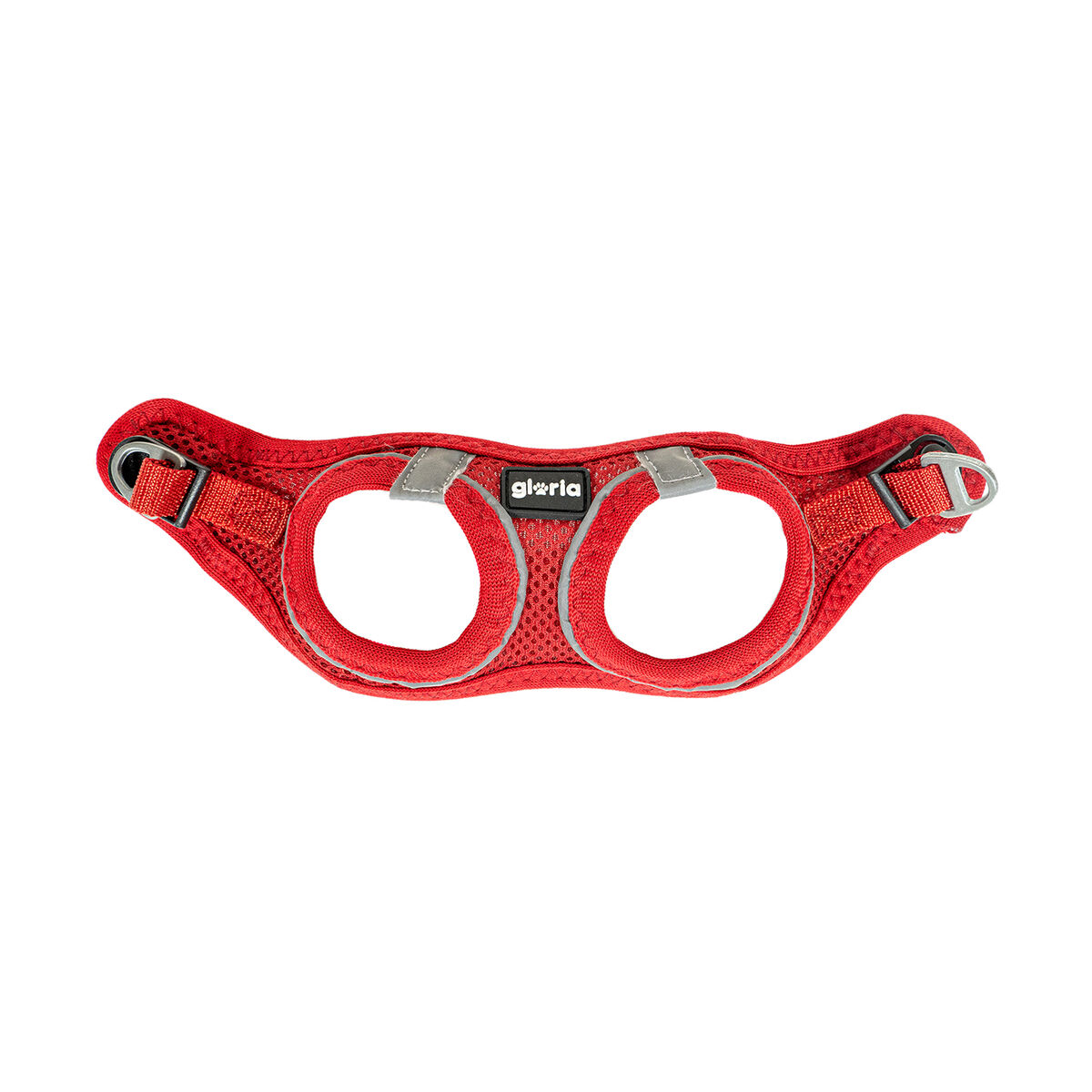 Hundsele Gloria Trek Star 32,8-35,4 cm 45-47 cm Röd M - 6