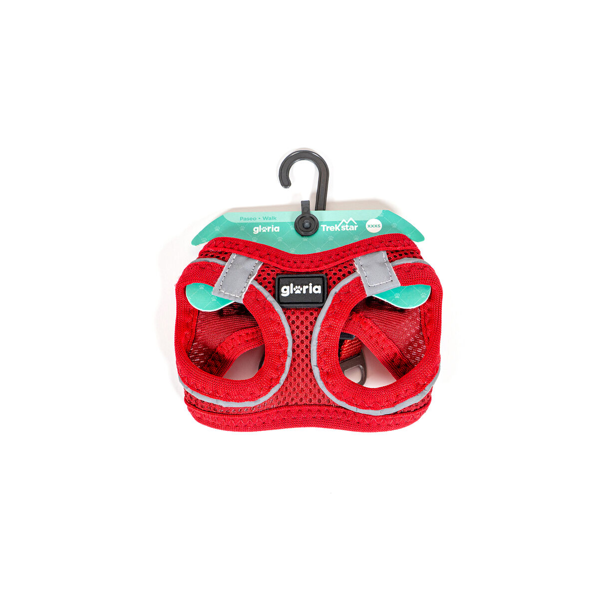 Hundsele Gloria Trek Star 32,8-35,4 cm 45-47 cm Röd M