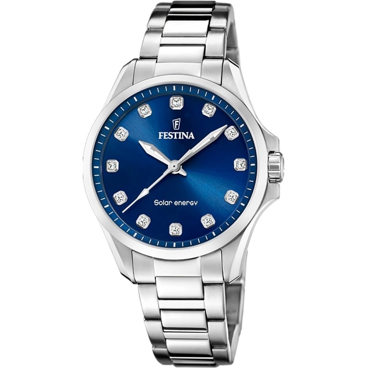 Herrklocka Festina F20654/4 Silvrig