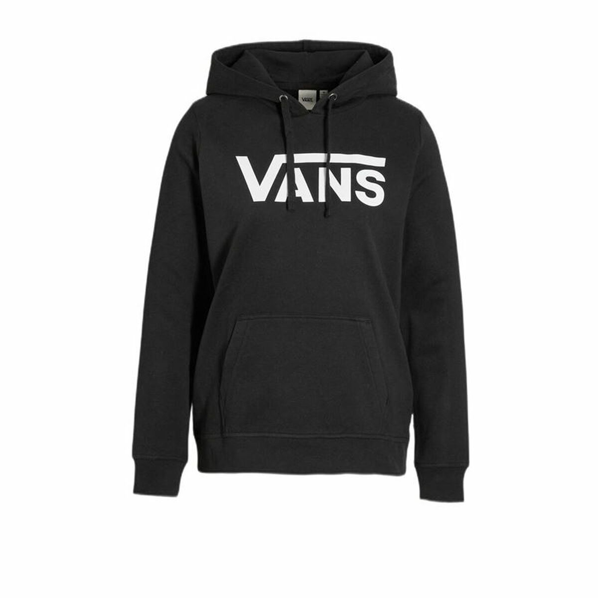 Tröja med huva Dam Vans Logo Hoo-B - 2