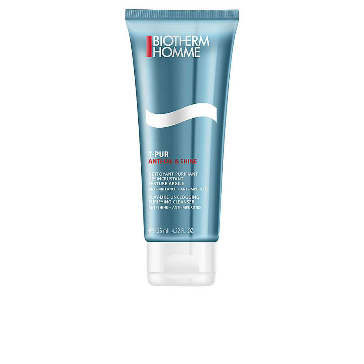 Rengöringsskum Homme T-Pur Biotherm 125 ml - 3