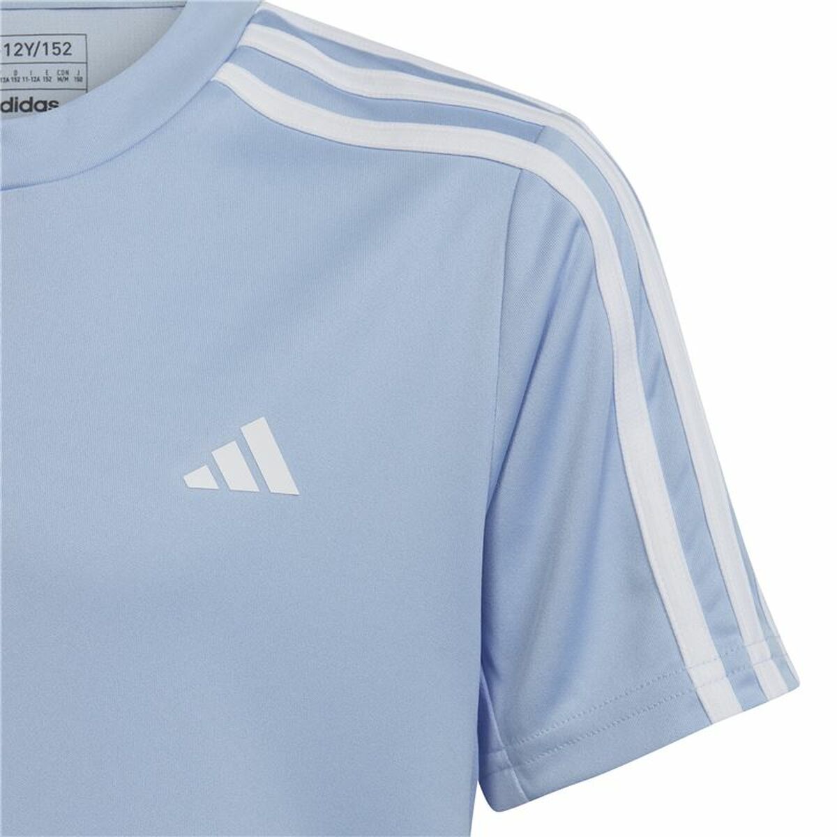 Barn T-shirt med kortärm Adidas - 4