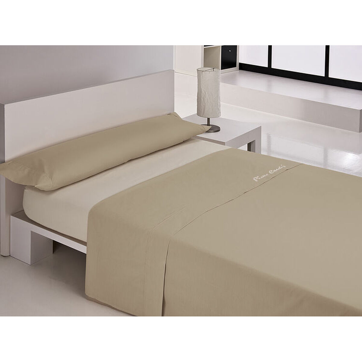 Bäddset Pierre Cardin CORALINA FORESTA PO Beige Säng 90