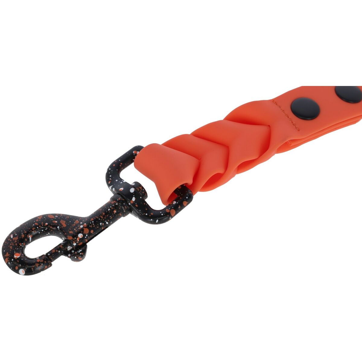DoHundkoppel Kerbl 80103 Svart Orange Tryck - 5