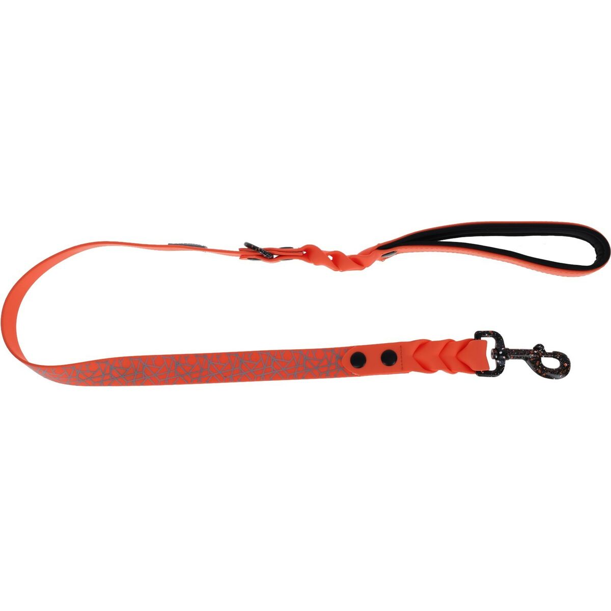 DoHundkoppel Kerbl 80103 Svart Orange Tryck - 4