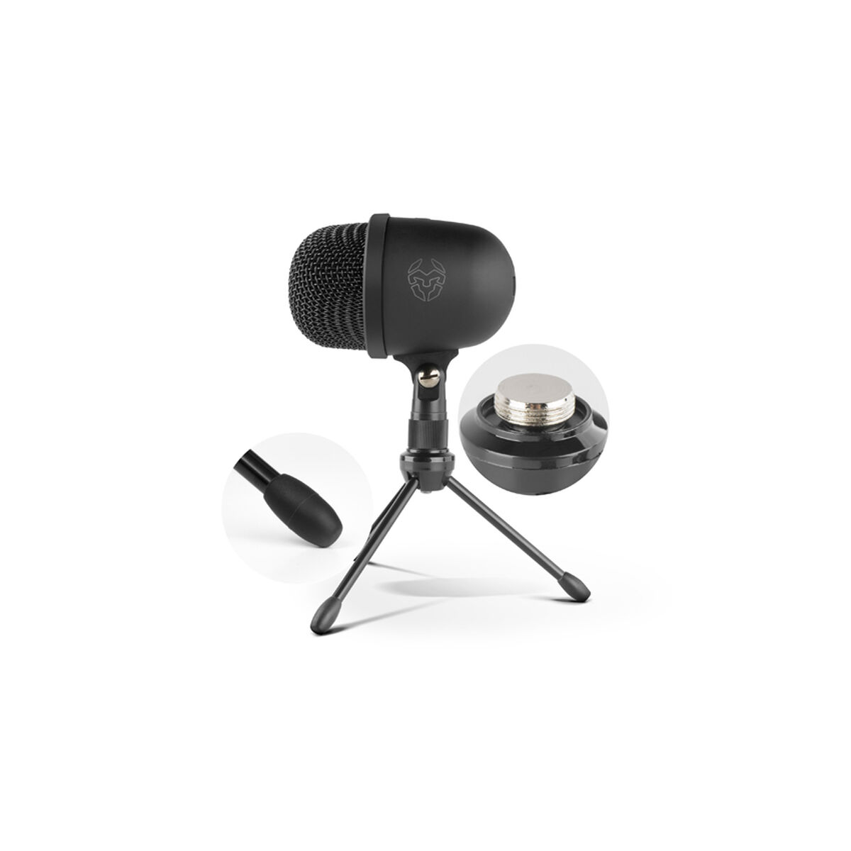 Skrivbordsmikrofon Krom KIMU PRO - 7