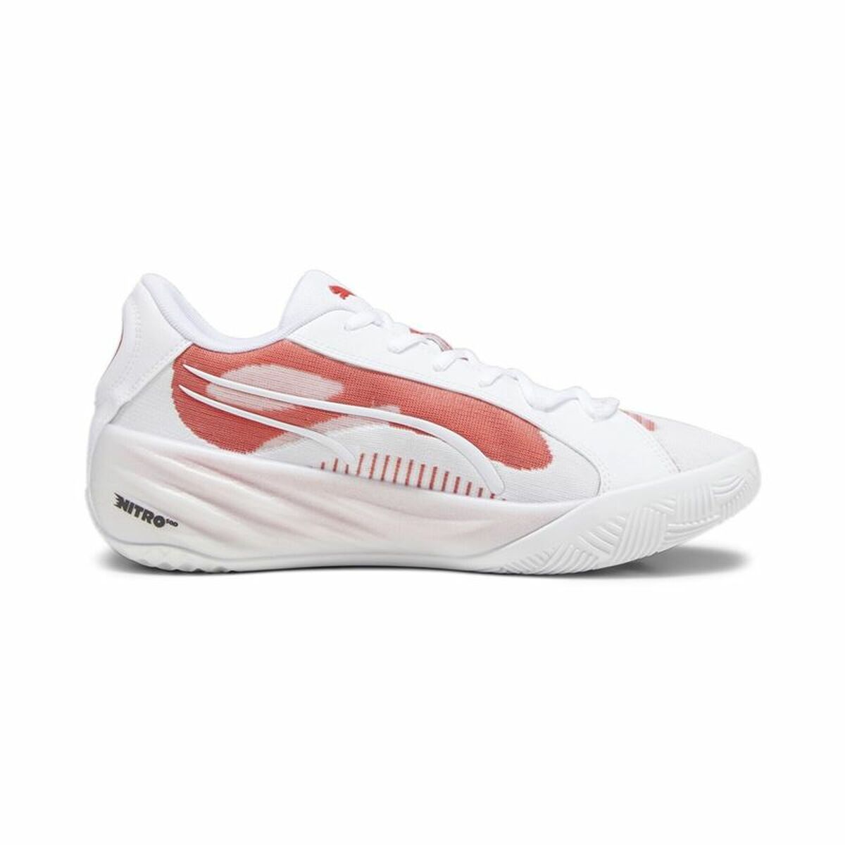 Basketskor, Vuxen Puma All-Pro Nitroam Vit - 5