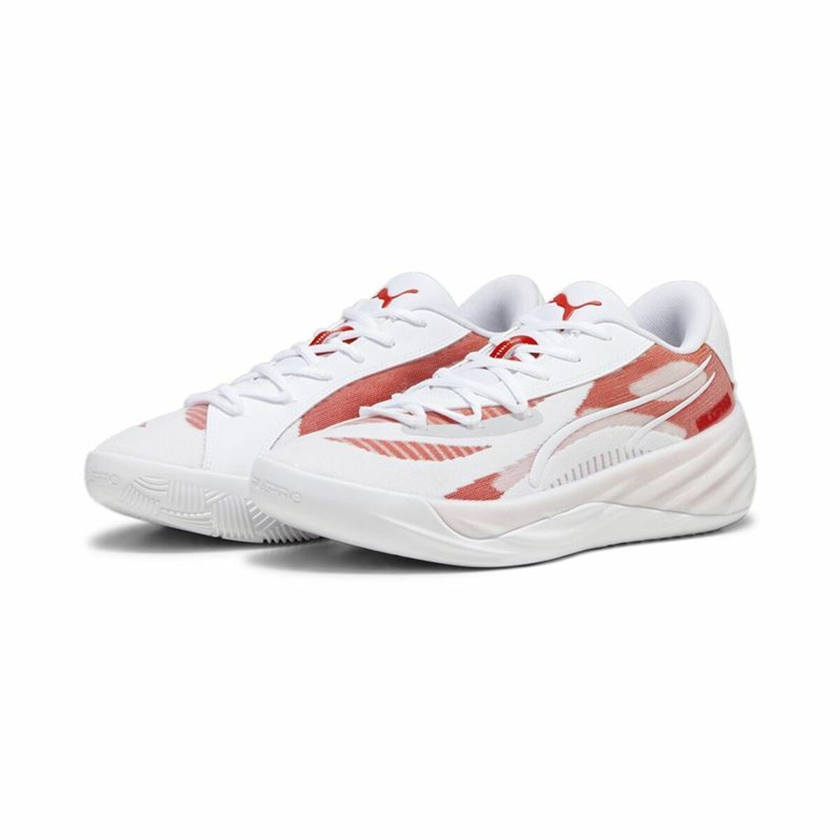 Basketskor, Vuxen Puma All-Pro Nitroam Vit - 3