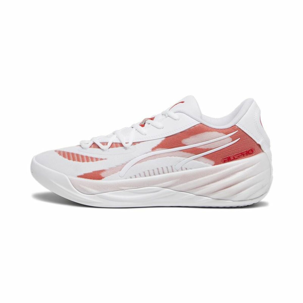 Basketskor, Vuxen Puma All-Pro Nitroam Vit