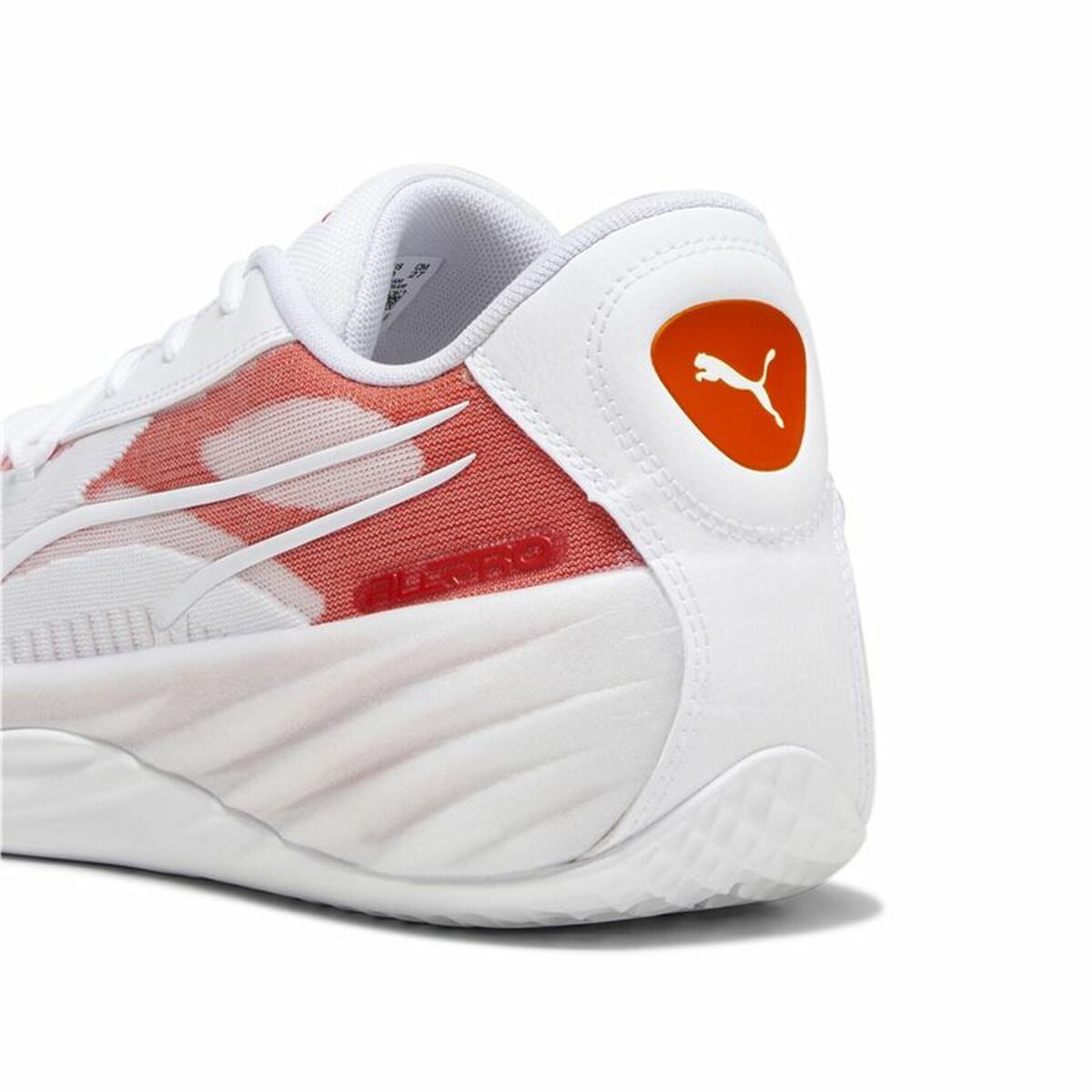 Basketskor, Vuxen Puma All-Pro Nitroam Vit - 2